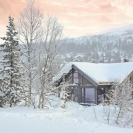 4 Bedroom Beautiful In Holiday home Rjukan